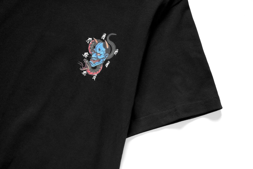 YeT030 Blue Demon Tee Niepce