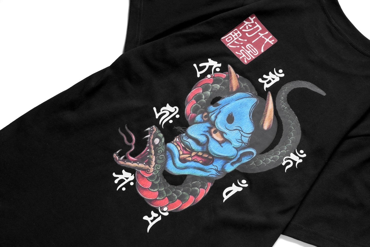 YeT030 Blue Demon Tee Niepce