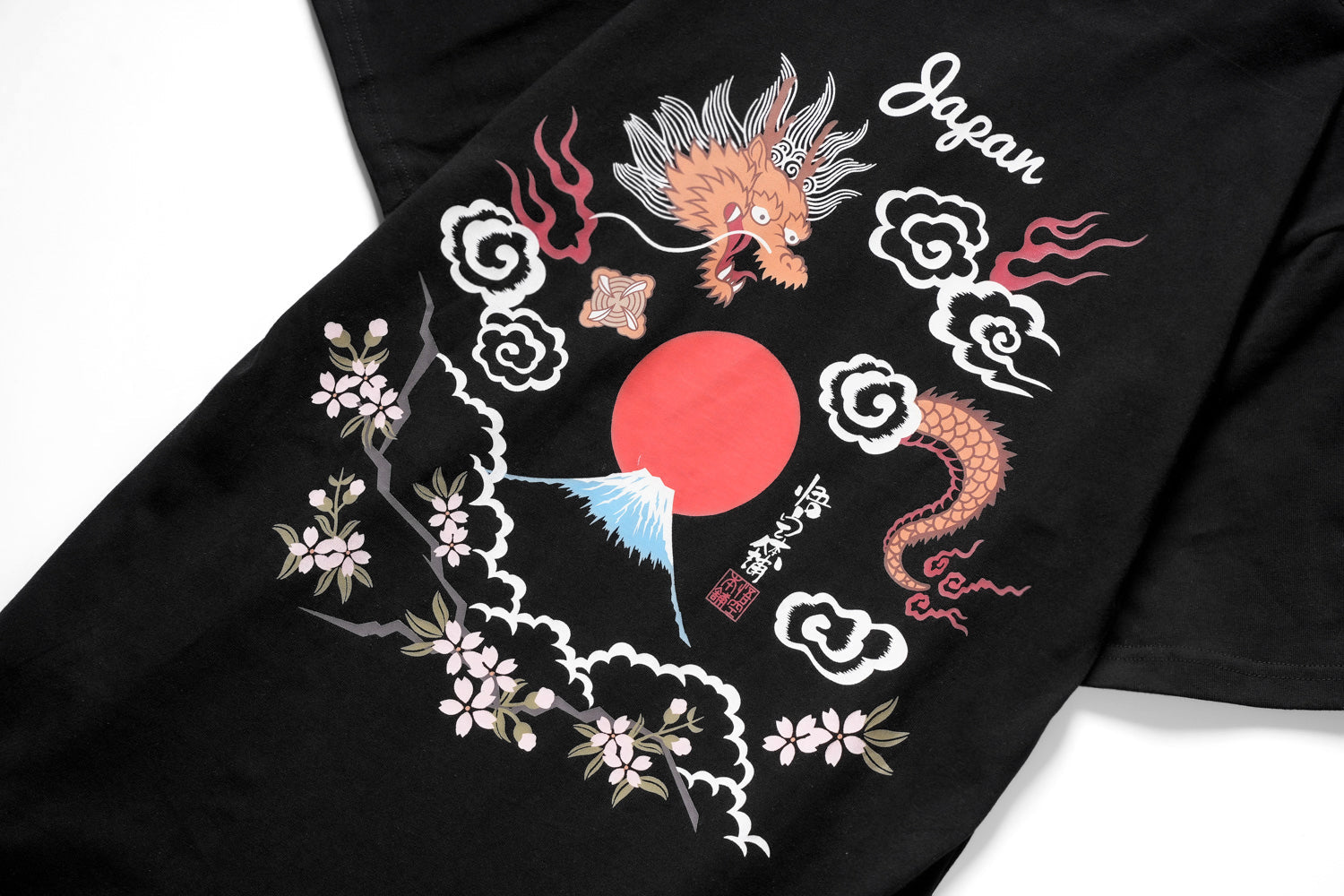 YeT032 Japan All Culture Tee Niepce