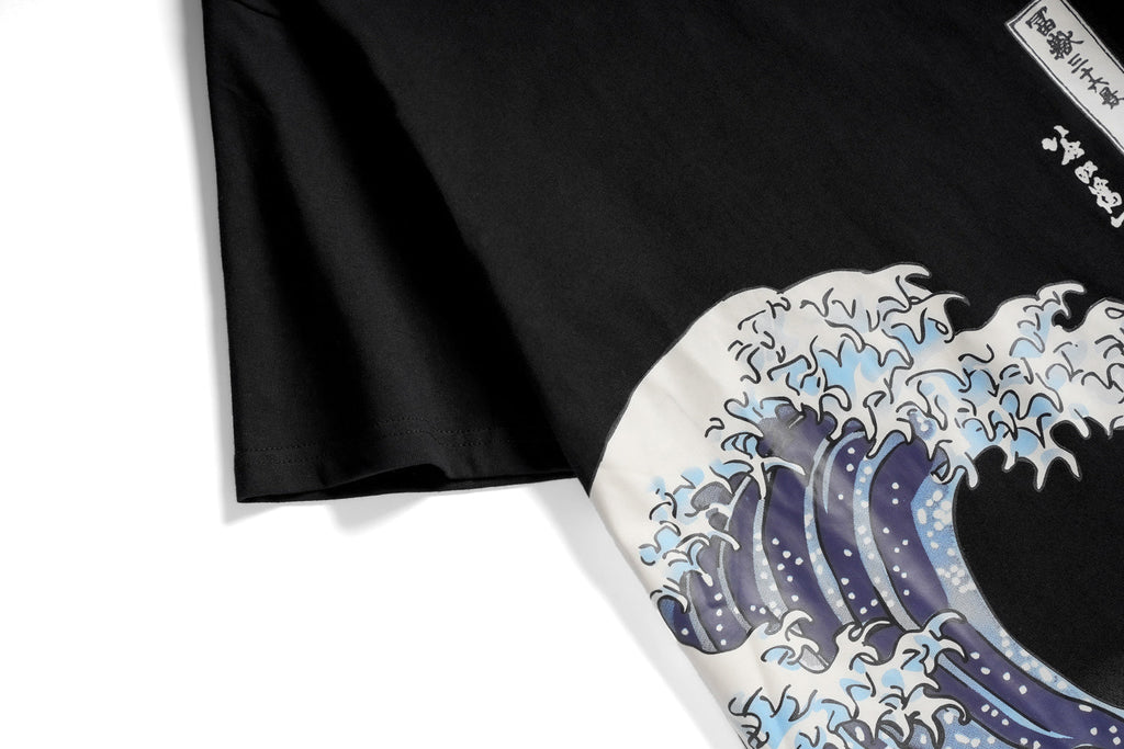 YeT033 Great Waves Tee Niepce
