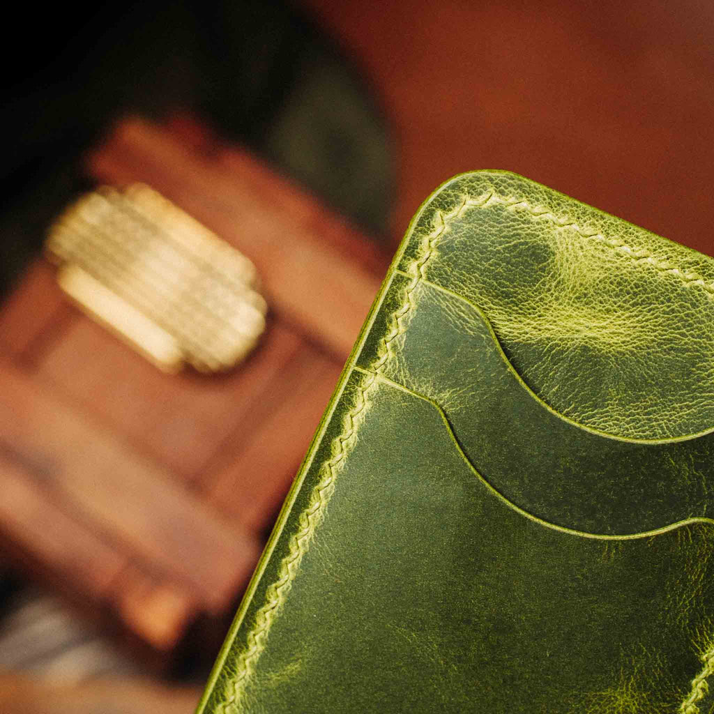 Slim Bifold Wallet - Buccaneer | Minimalist Card Holder | Handcrafted EDC Pirate Goods