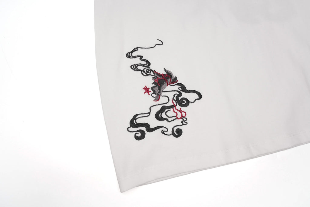KH617 Rebirth of the Phoenix Embroidery Tee Niepce
