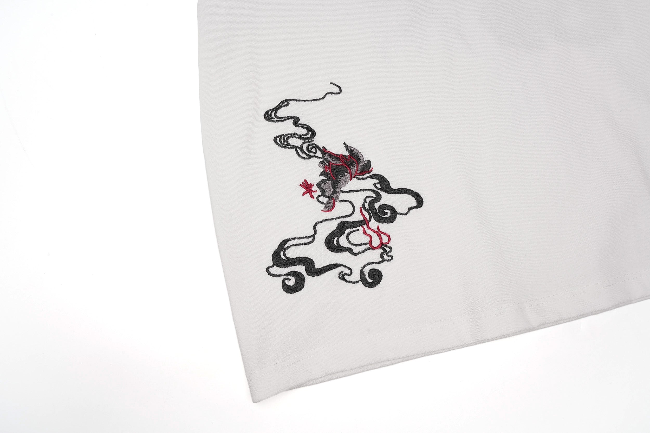 KH617 Rebirth of the Phoenix Embroidery Tee Niepce