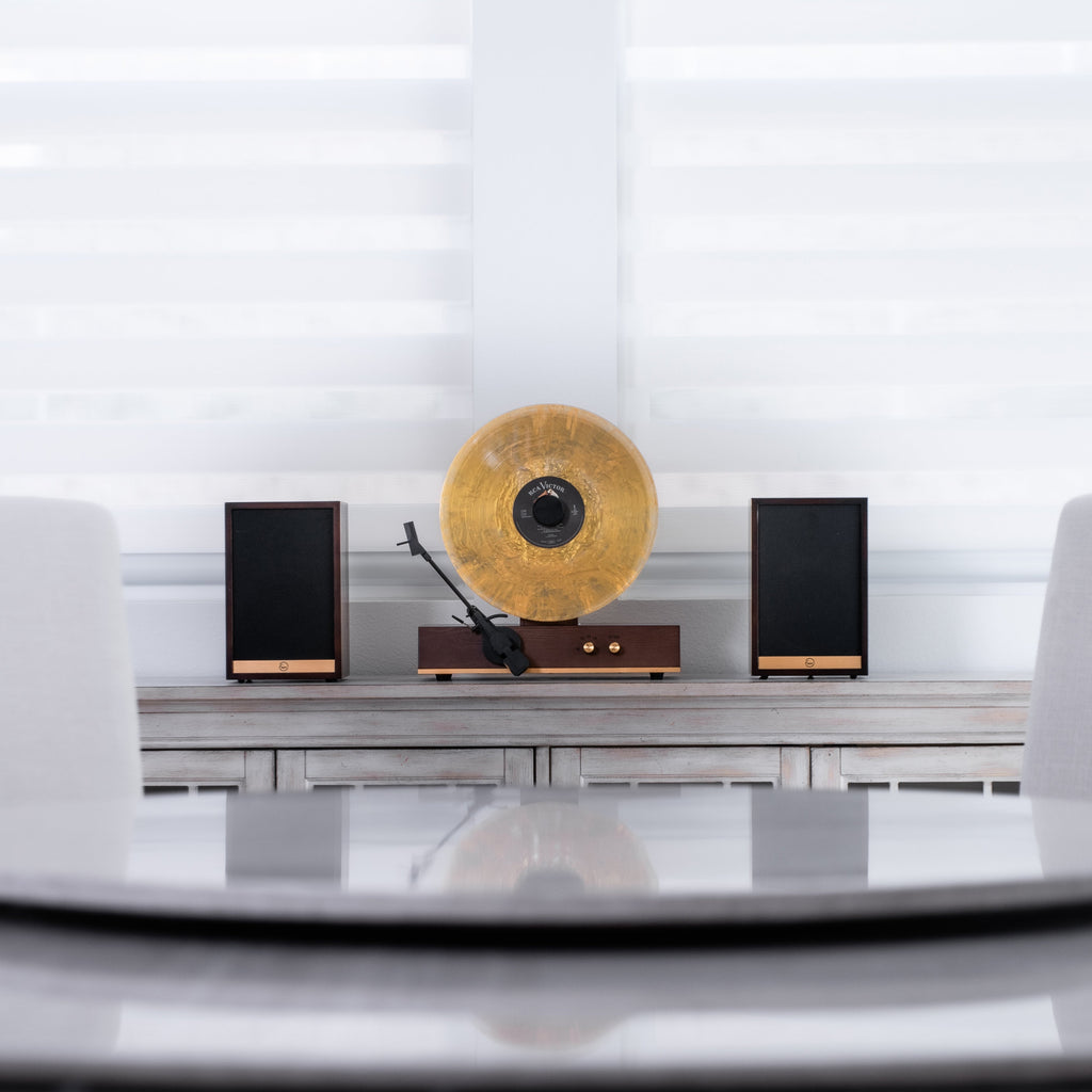 Fuse Audio GLD Vertical Vinyl Record Player Fuse Audio