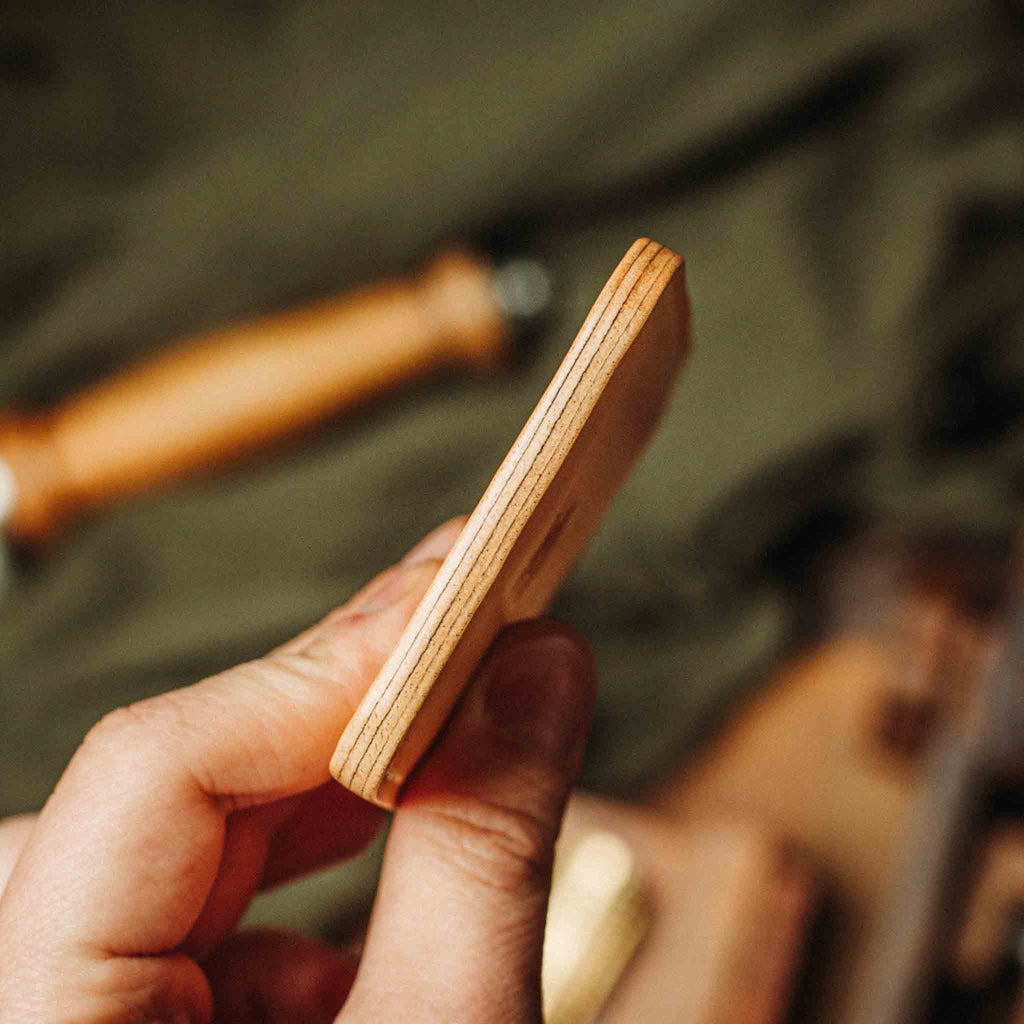 Slim Leather Wallet - Boatswain v3 | Minimalist Card Holder | EDC Pirate Goods