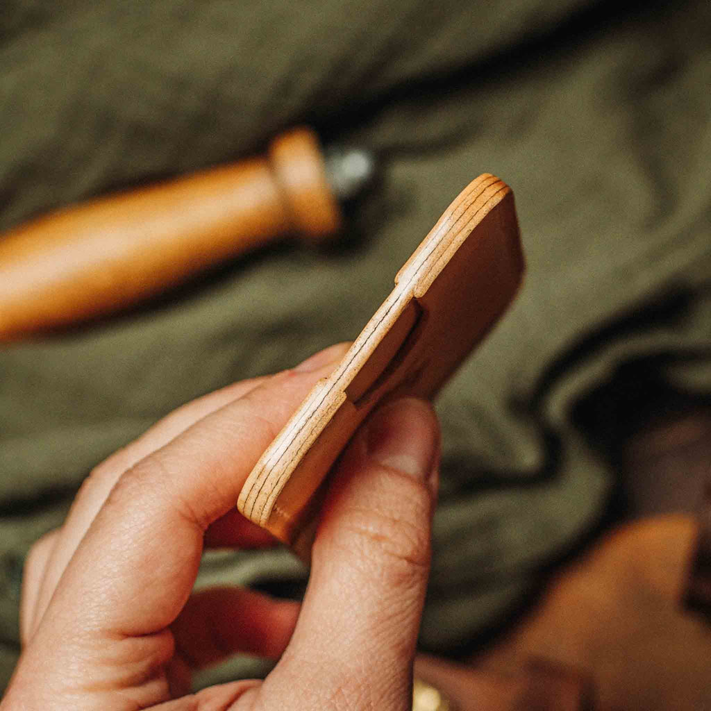 Minimalist Leather Wallet - Boatswain v4 | Slim Card Holder | EDC Pirate Goods