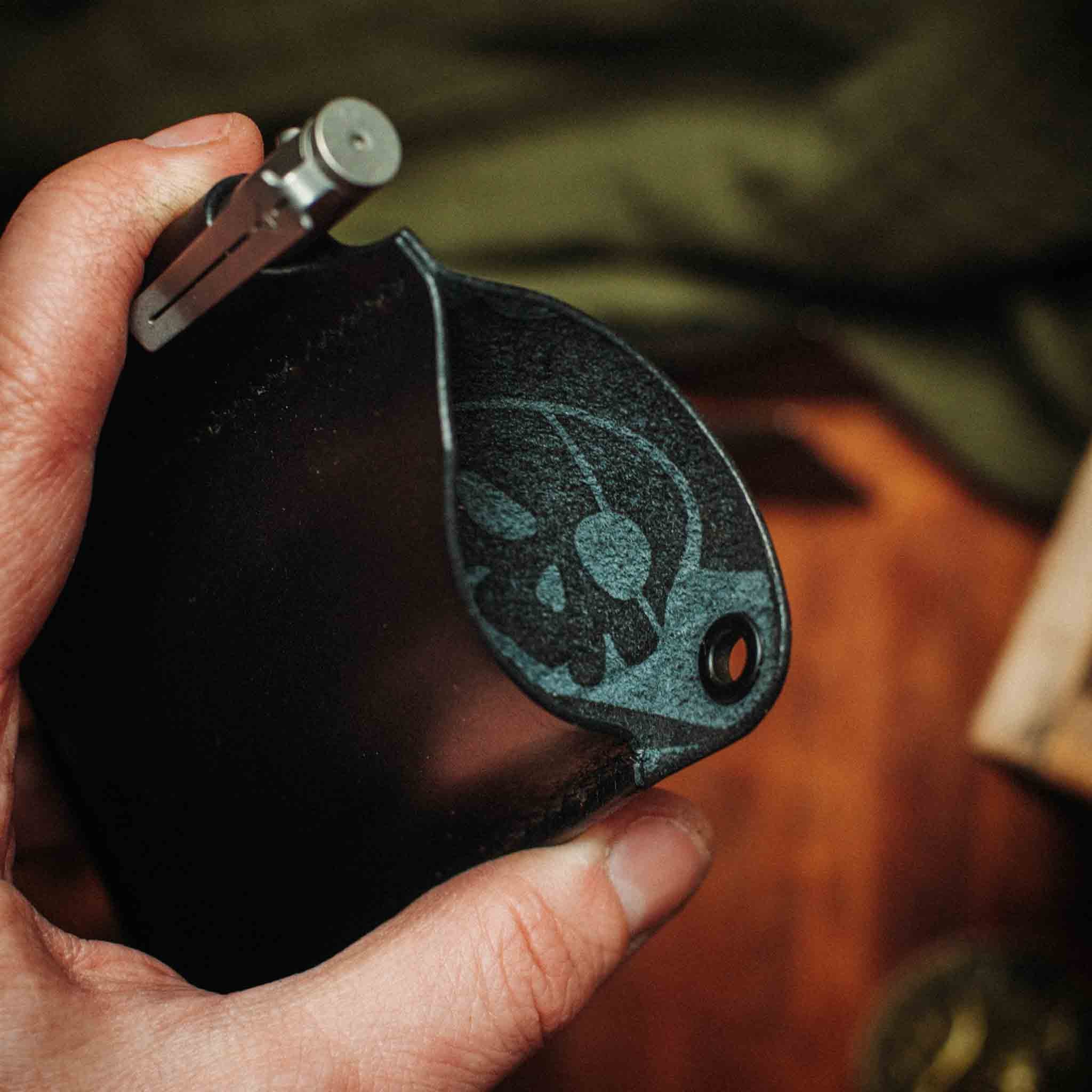 Knife Sheath - Sailor v3 | Leather EDC | Pocket Knife Holder Pirate Goods