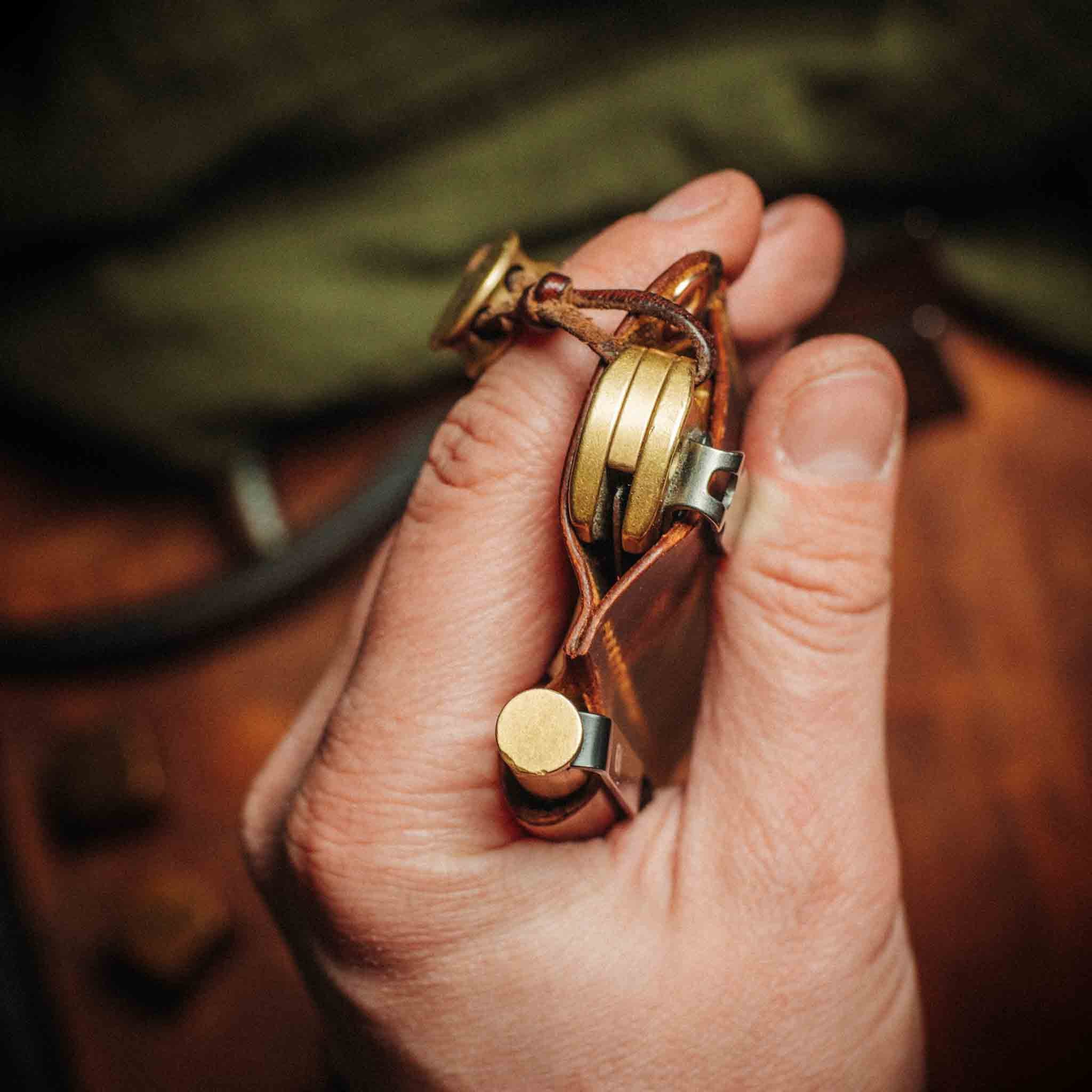 Knife Sheath - Sailor v3 | Leather EDC | Pocket Knife Holder Pirate Goods