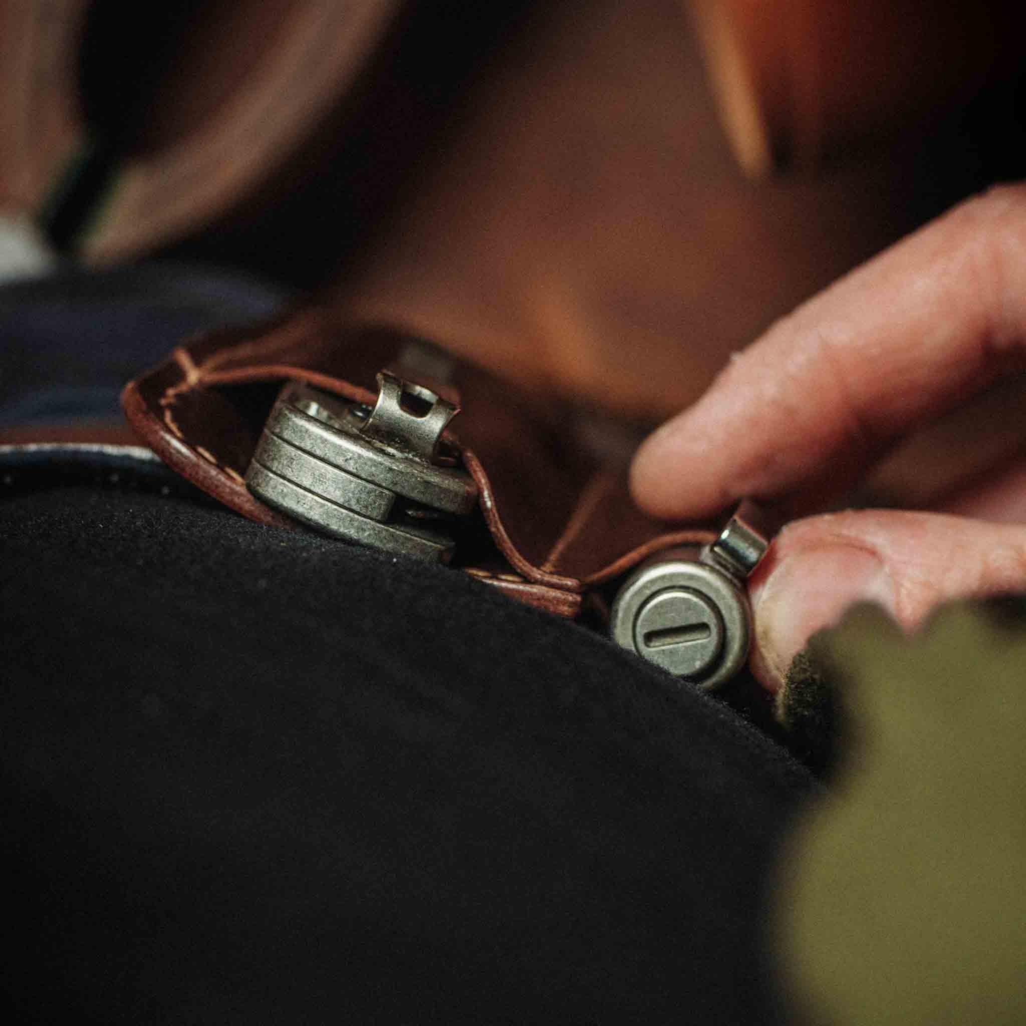 Belt Knife Sheath - Sailor v4 | Leather EDC | Knife Holder Pirate Goods