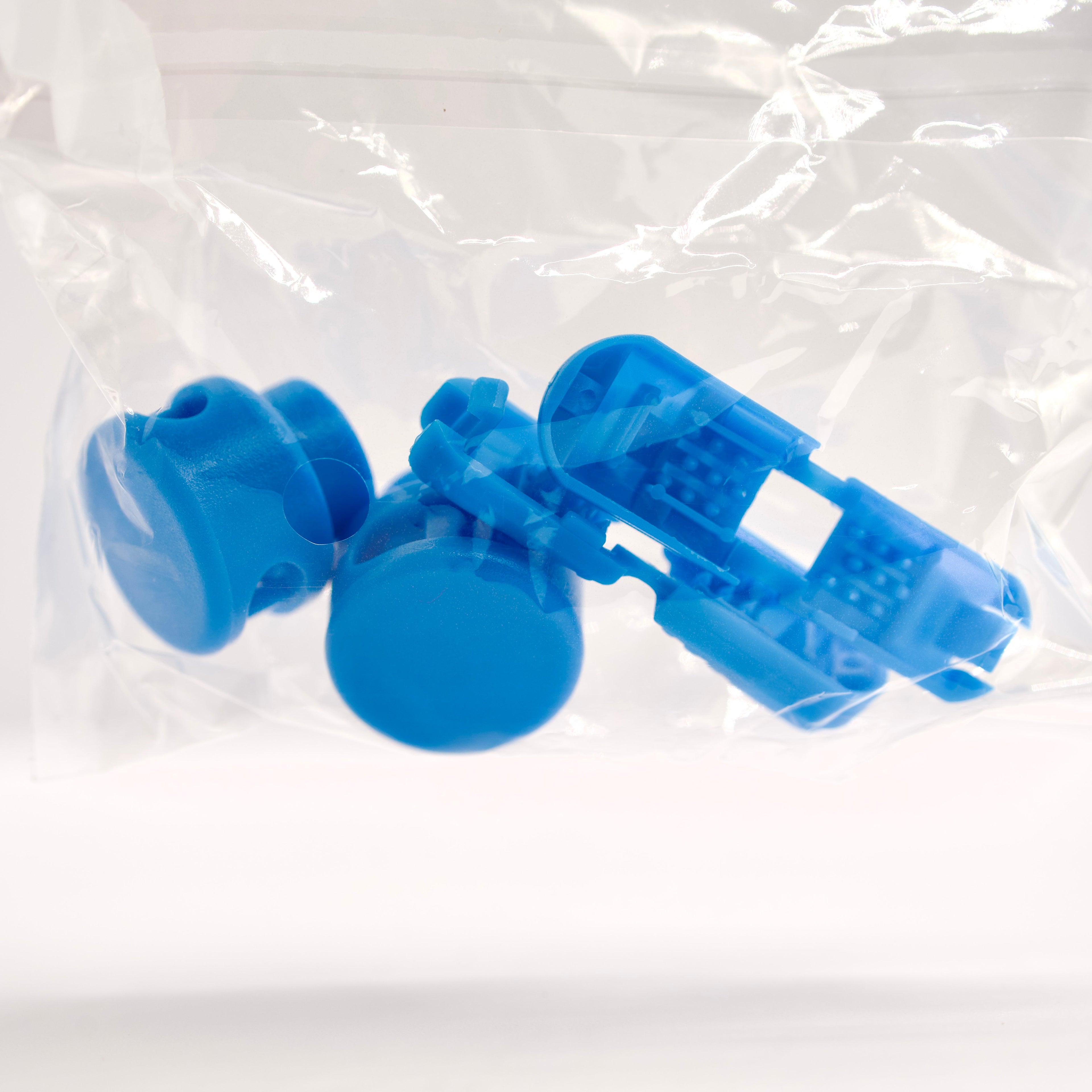 Round Locks Elastic Bread