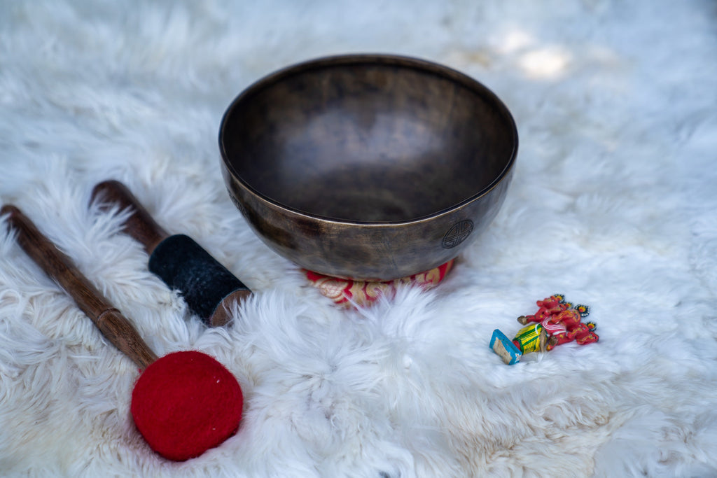 Root Chakra Full Moon Singing Bowl Sukha Sound Healing & Singing Bowls