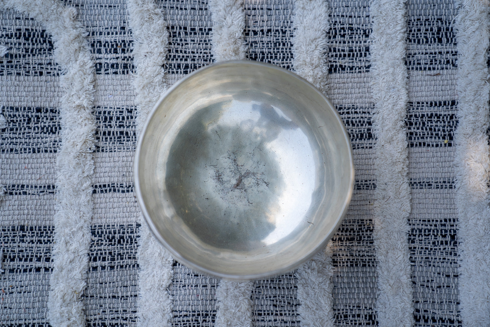 Silver New Moon Singing Bowl Set Sukha Sound Healing & Singing Bowls