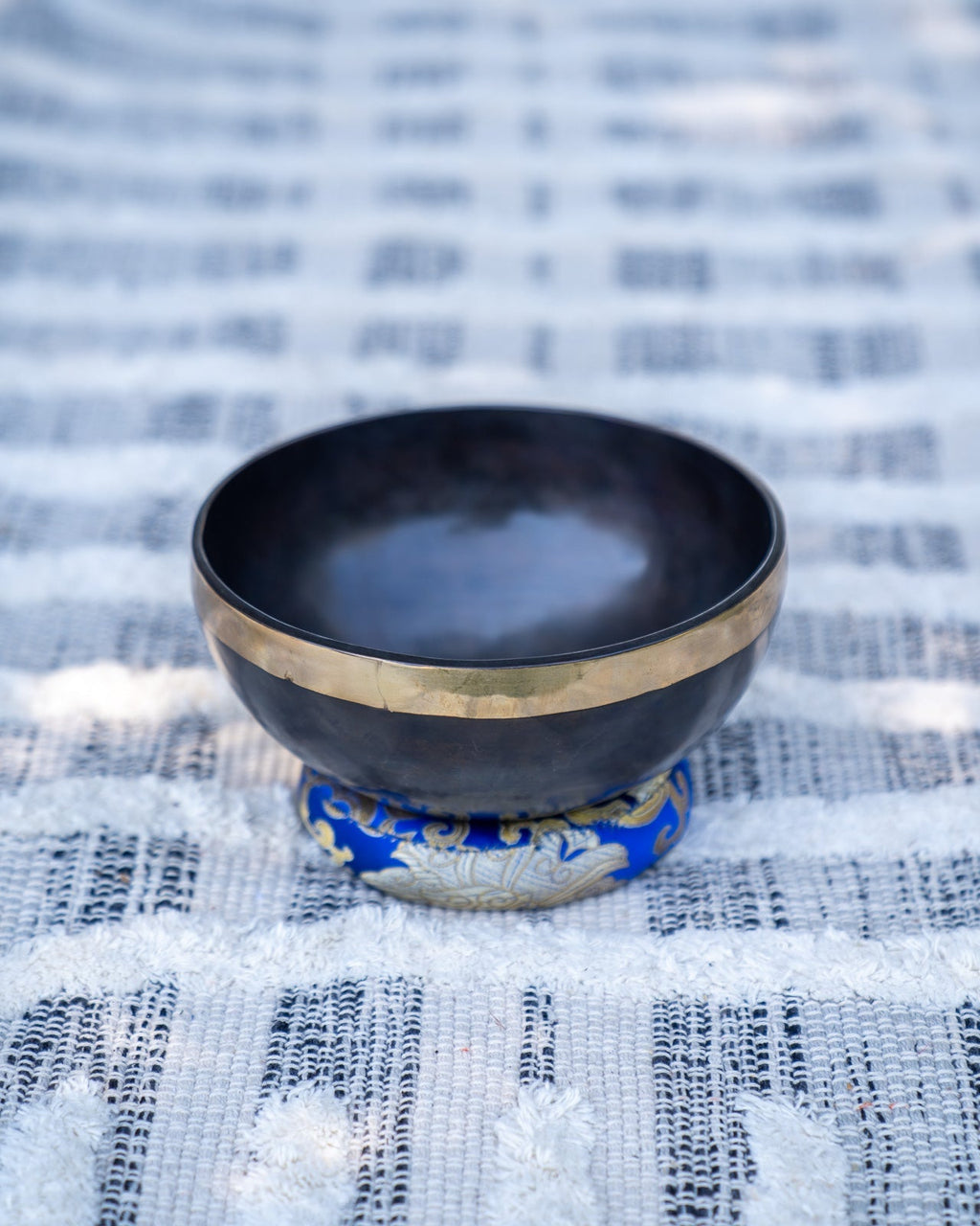 Third Eye Chakra Singing Bowl in A Sukha Sound Healing & Singing Bowls
