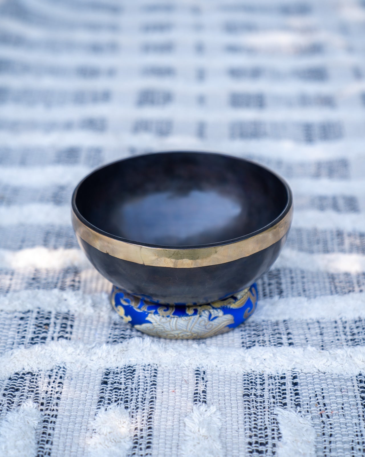 Third Eye Chakra Singing Bowl in A Sukha Sound Healing & Singing Bowls