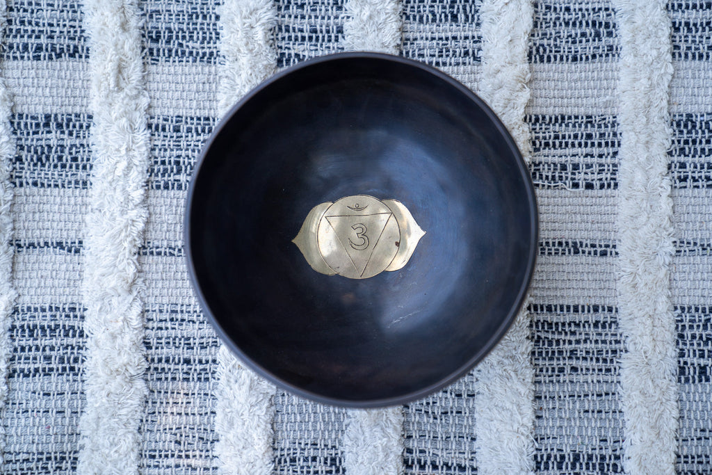 Third Eye Chakra Singing Bowl in A Sukha Sound Healing & Singing Bowls