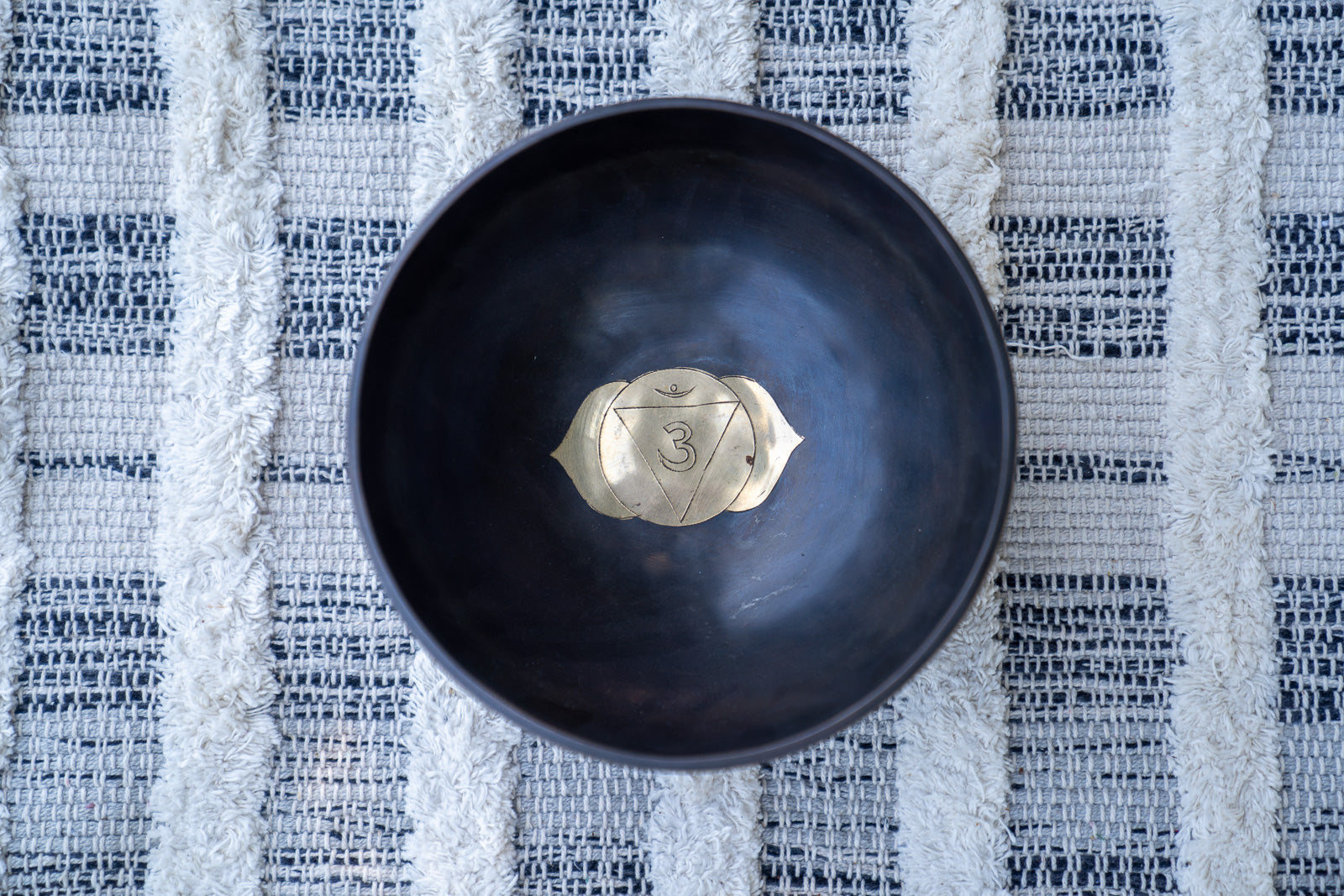 Third Eye Chakra Singing Bowl in A Sukha Sound Healing & Singing Bowls