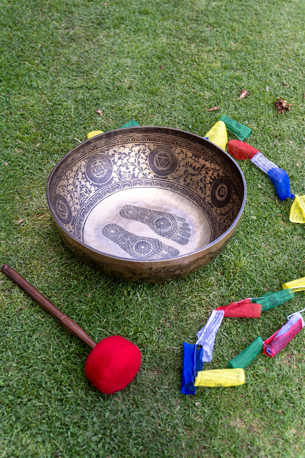 "Portal of Love" Foot Singing Bowl - 22 inches Sukha Sound Healing & Singing Bowls
