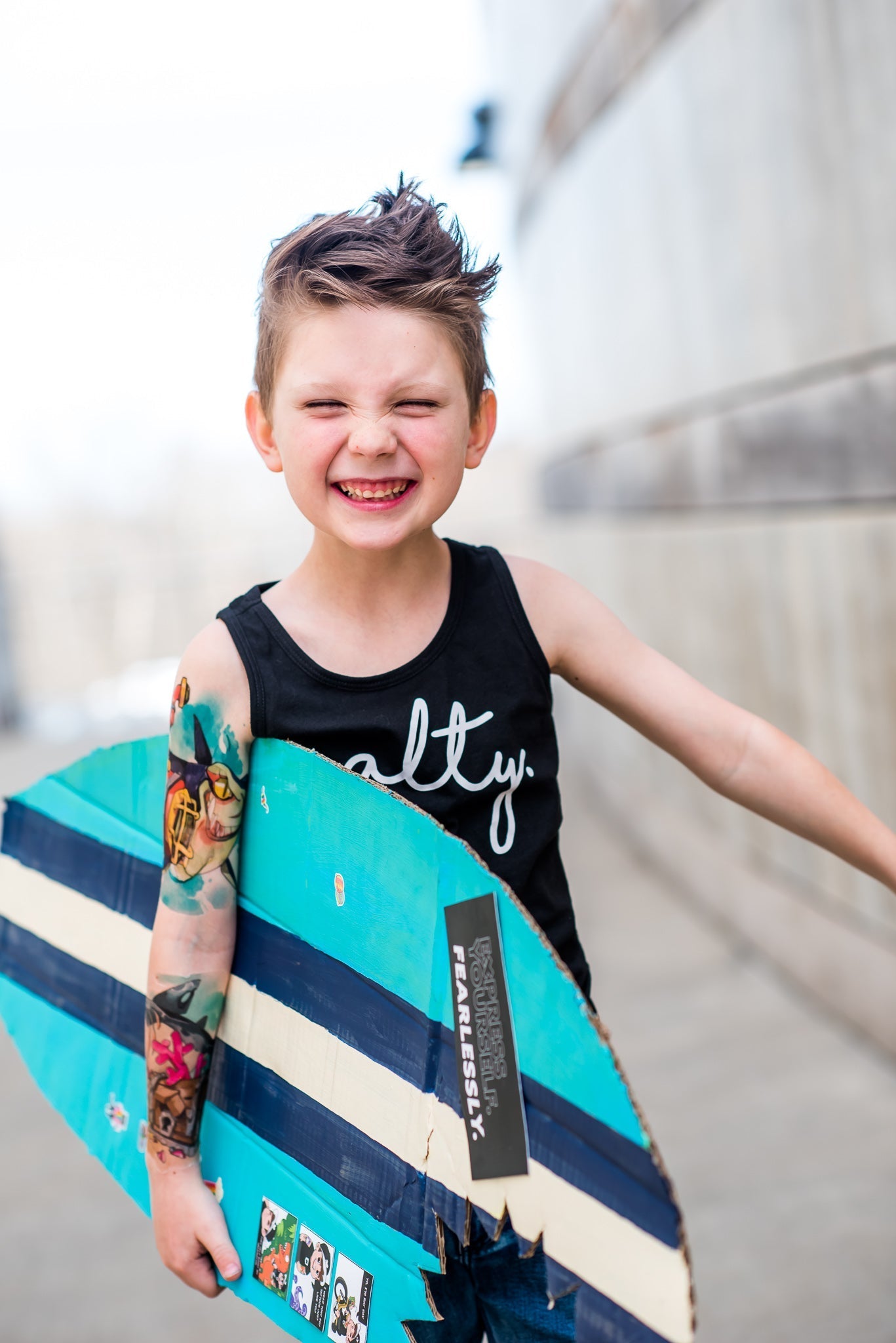 Shark Attack Tony Ray