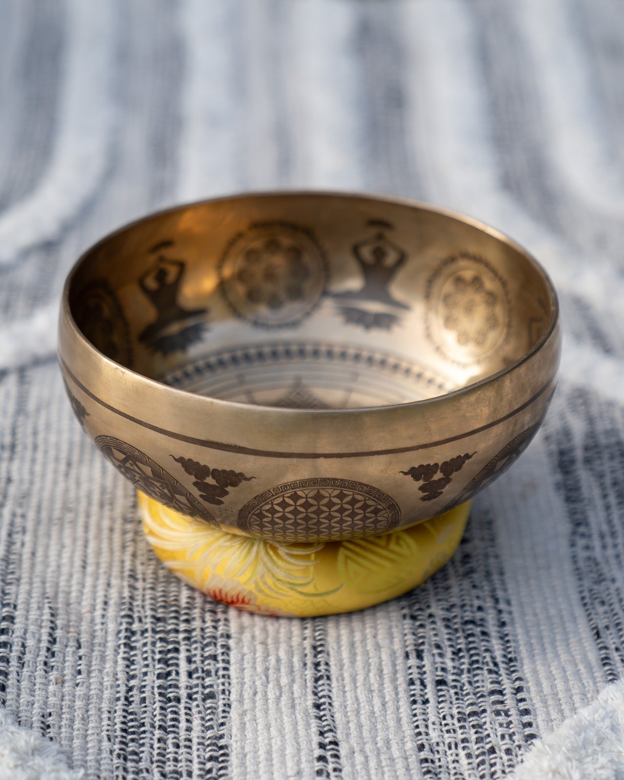 Special Carved Singing Bowl Set Sukha Sound Healing & Singing Bowls