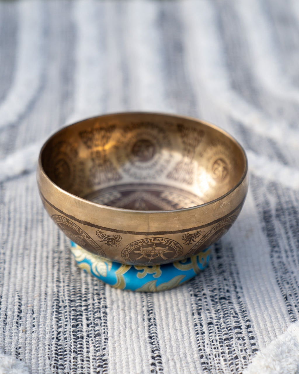 Special Carved Singing Bowl Set Sukha Sound Healing & Singing Bowls