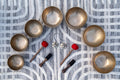 Matte Singing Bowl Set Sukha Sound Healing & Singing Bowls