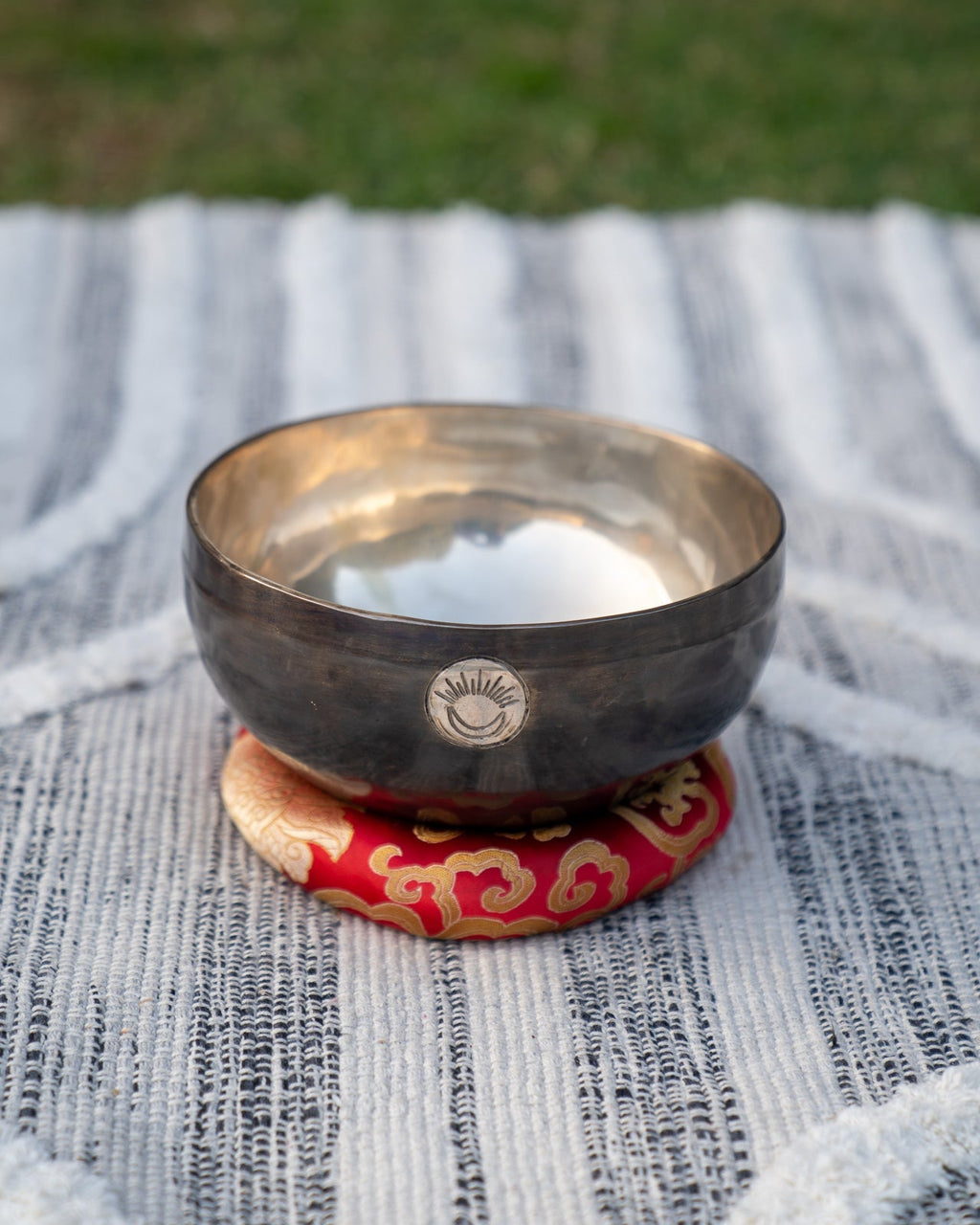 Root Chakra New Moon Singing Bowl in C Sukha Sound Healing & Singing Bowls