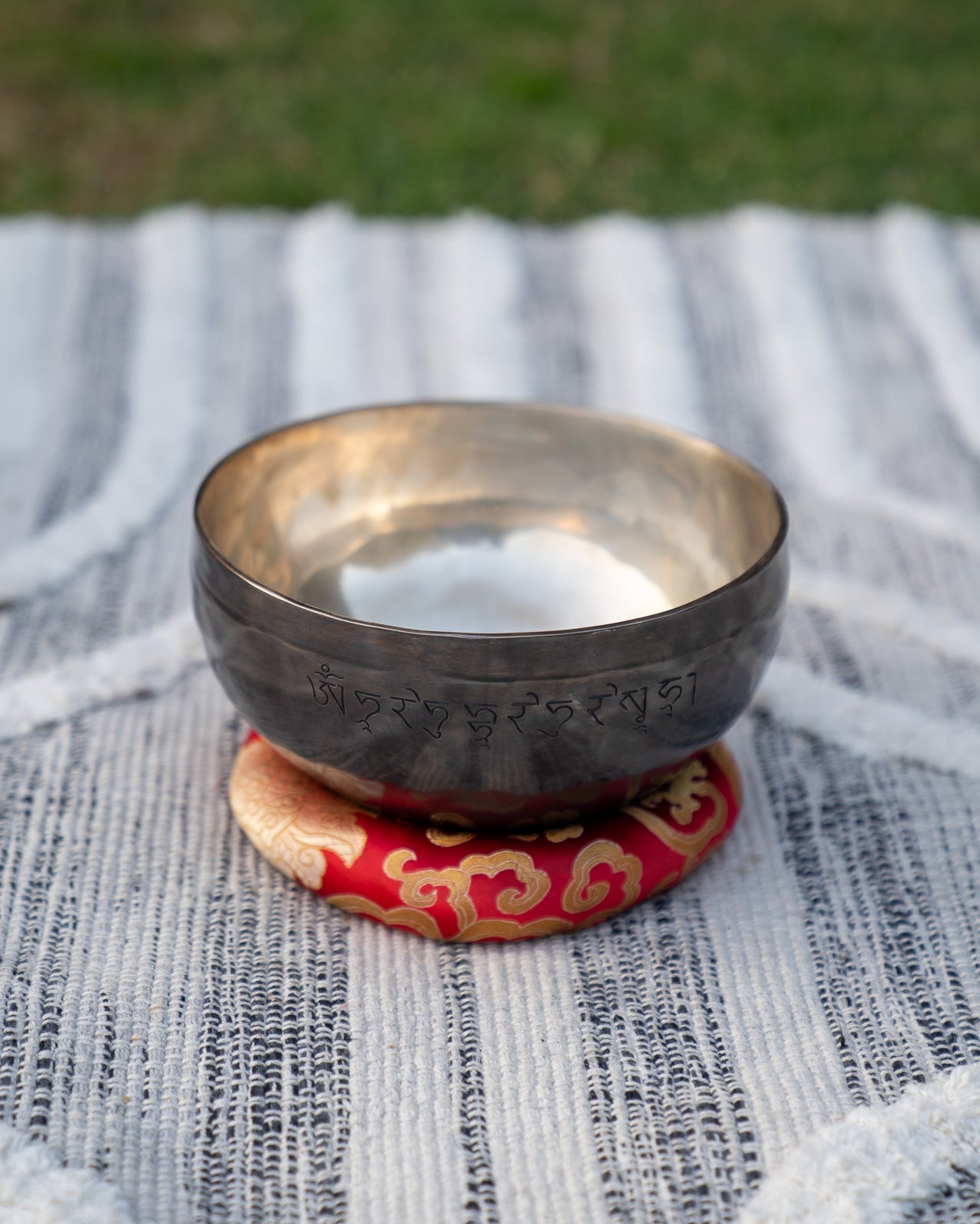 Root Chakra New Moon Singing Bowl in C Sukha Sound Healing & Singing Bowls