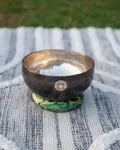 Heart Chakra New Moon Singing Bowl in F Sukha Sound Healing & Singing Bowls