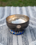 Third Eye Chakra New Moon Singing Bowl in A Sukha Sound Healing & Singing Bowls