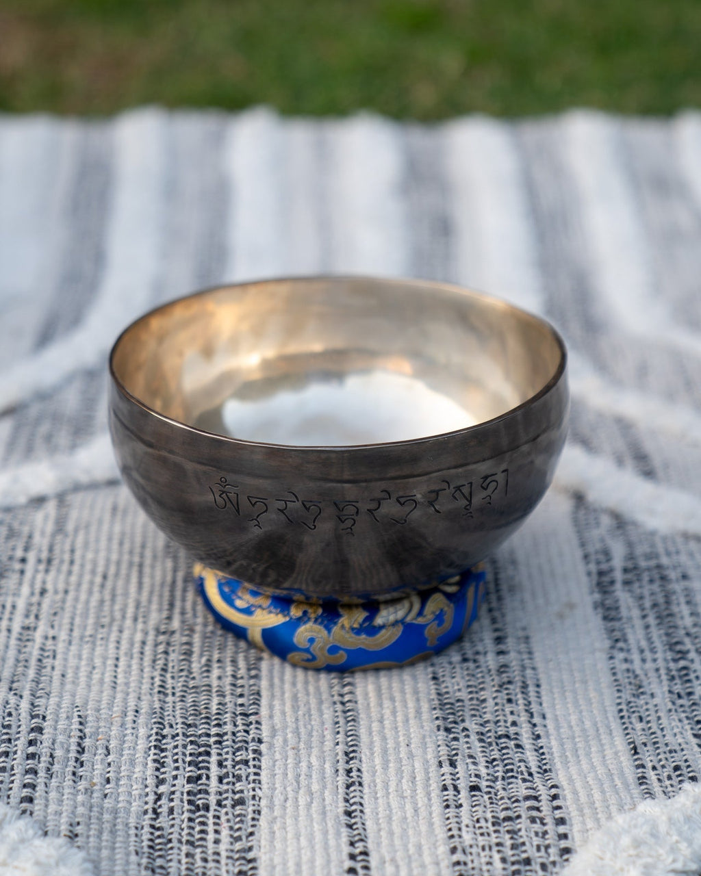 Third Eye Chakra New Moon Singing Bowl in A Sukha Sound Healing & Singing Bowls
