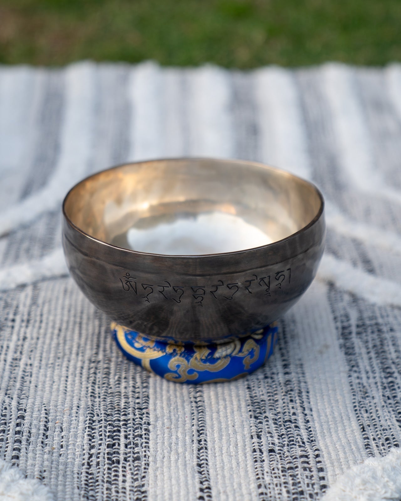 Third Eye Chakra New Moon Singing Bowl in A Sukha Sound Healing & Singing Bowls