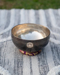 Crown Chakra New Moon Singing Bowl in B Sukha Sound Healing & Singing Bowls