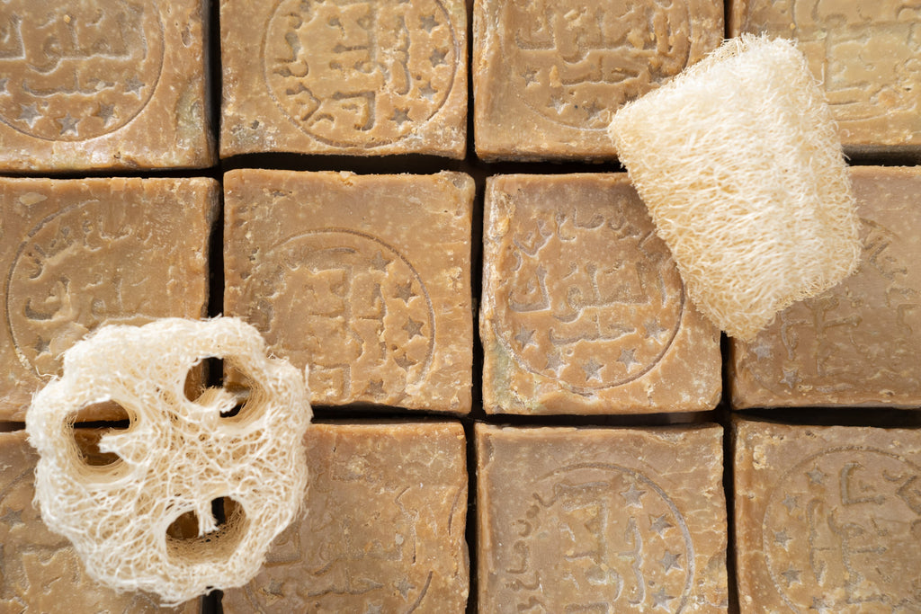Aleppo Soap Bar (%40 Laurel Oil) Eastern Woven