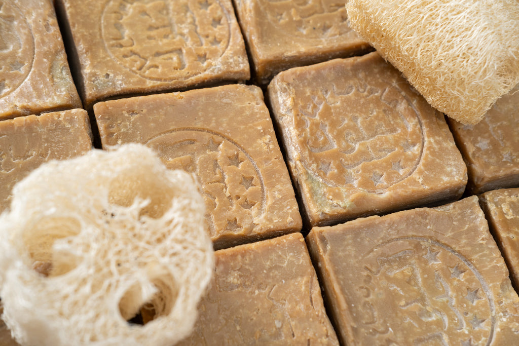 Aleppo Soap Bar (%40 Laurel Oil) Eastern Woven