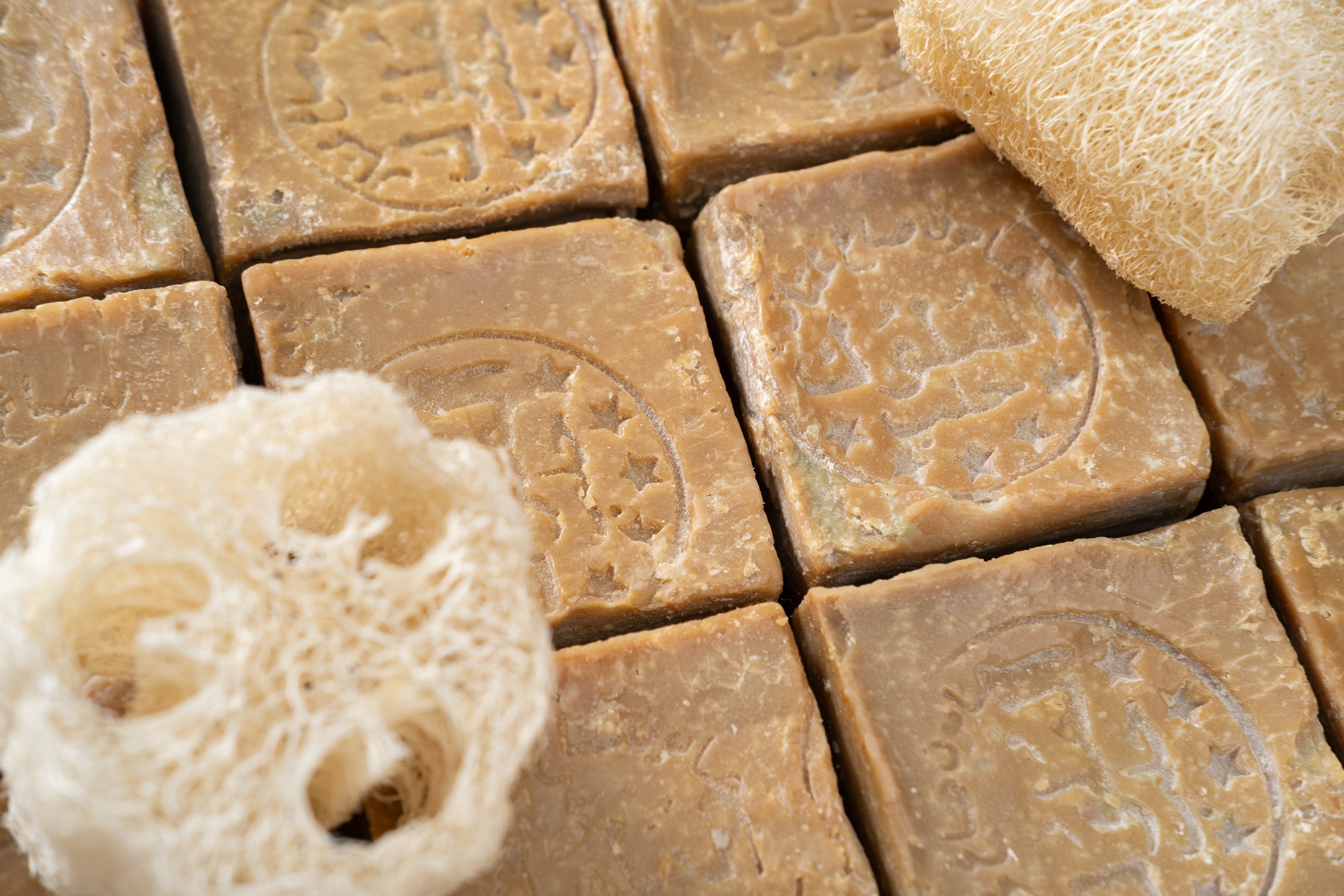 Aleppo Soap Bar (%40 Laurel Oil) Eastern Woven