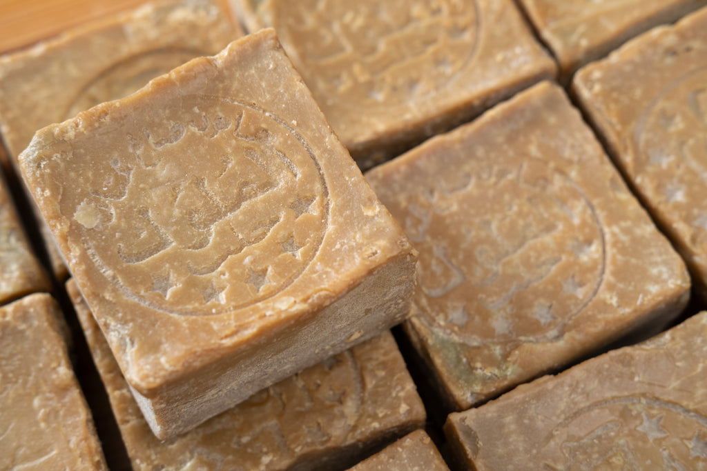 Aleppo Soap Bar (%40 Laurel Oil) Eastern Woven