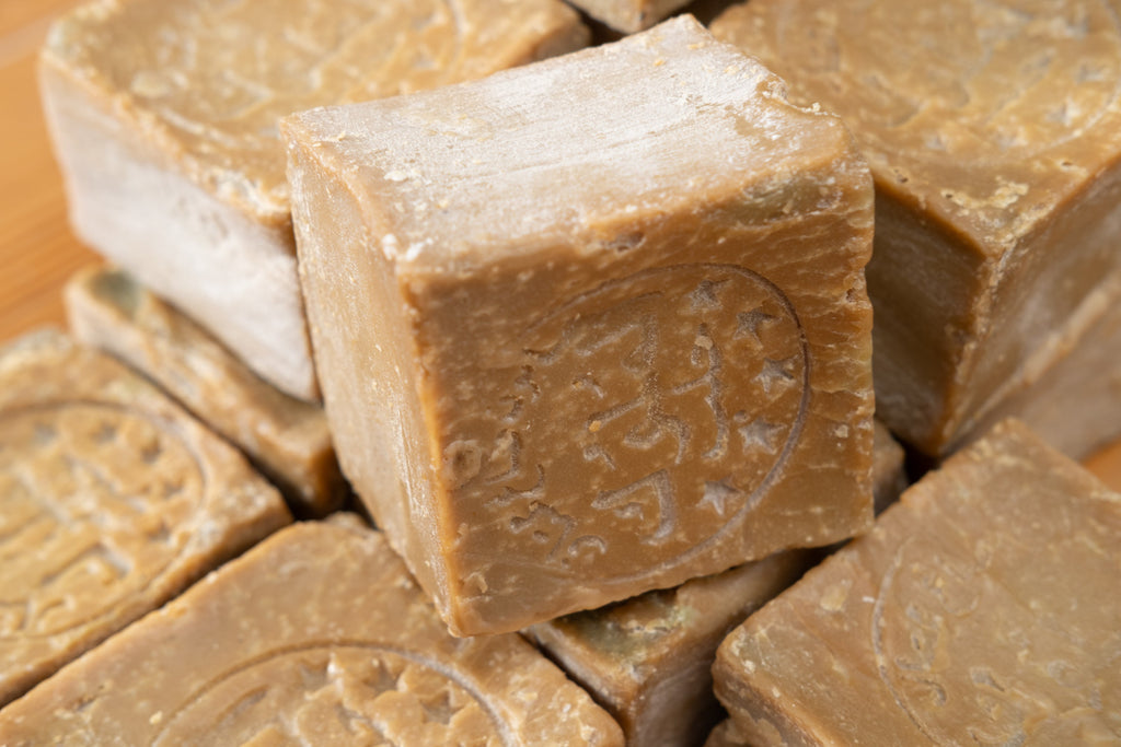 Aleppo Soap Bar (%40 Laurel Oil) Eastern Woven