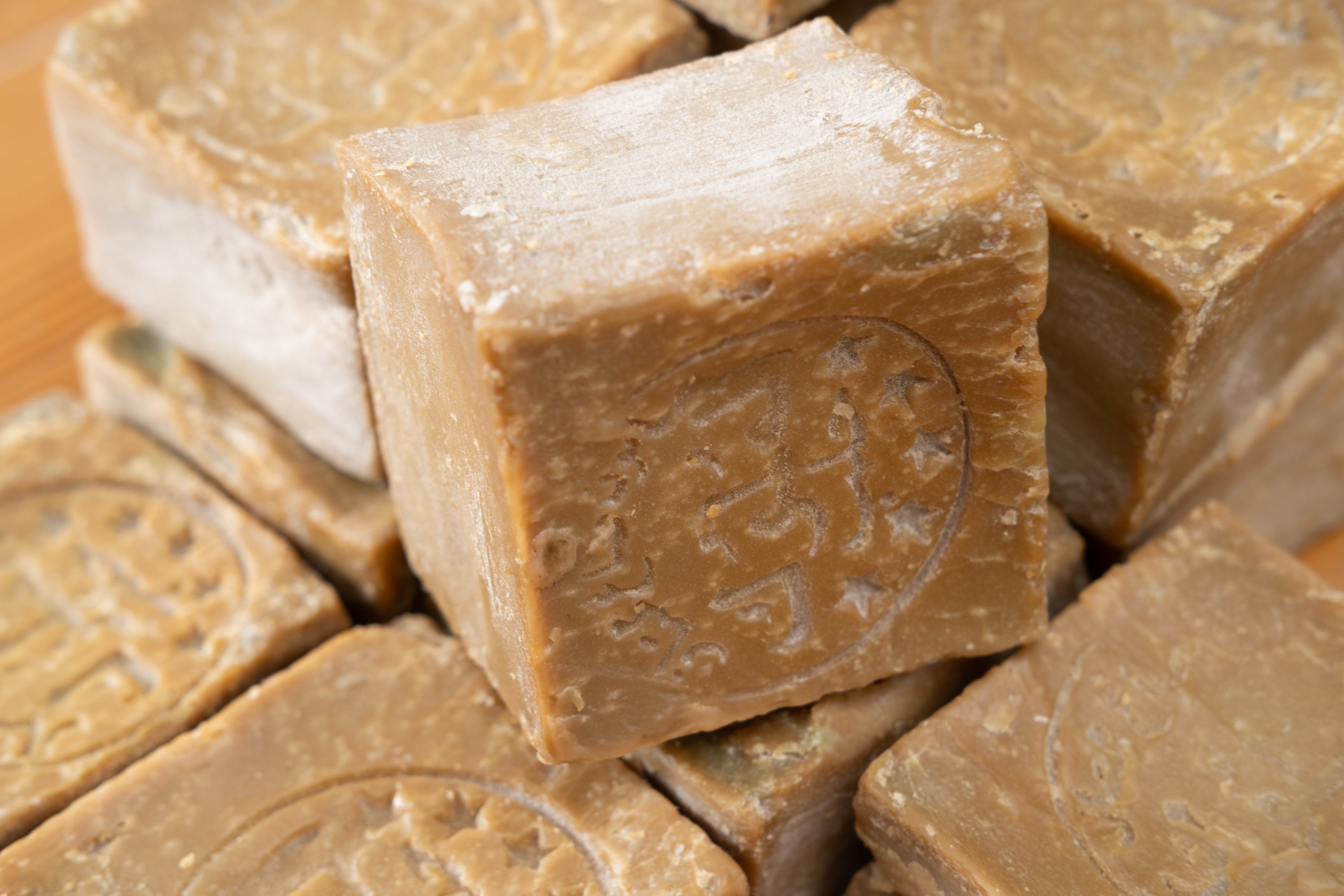 Aleppo Soap Bar (%40 Laurel Oil) Eastern Woven