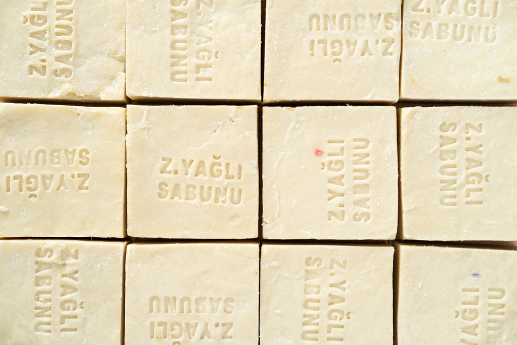 Olive Oil Soap Bar Eastern Woven