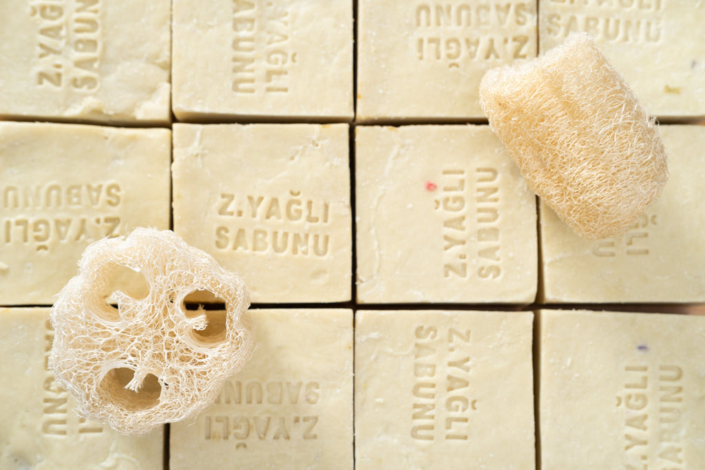 Olive Oil Soap Bar Eastern Woven