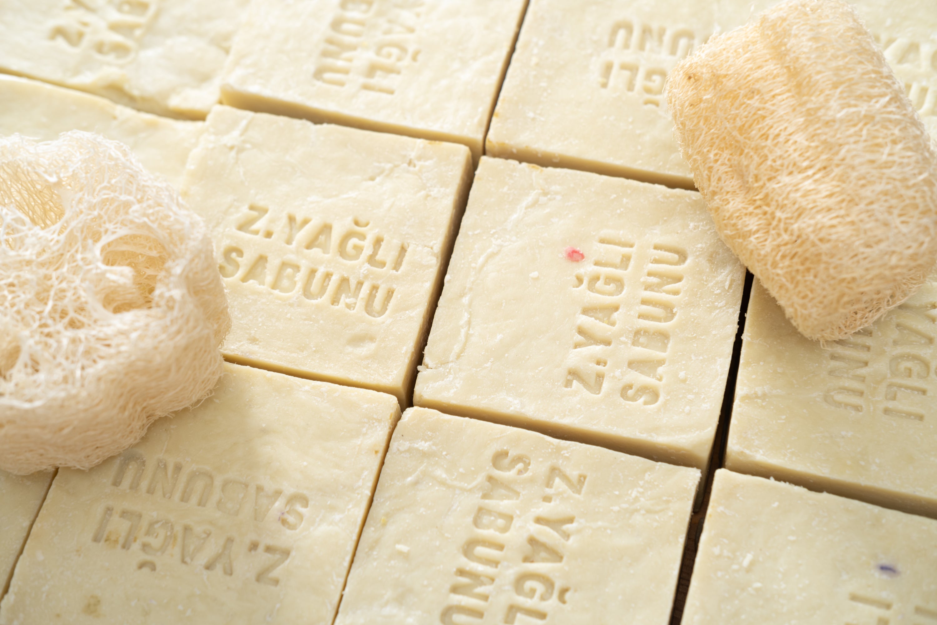 Olive Oil Soap Bar Eastern Woven