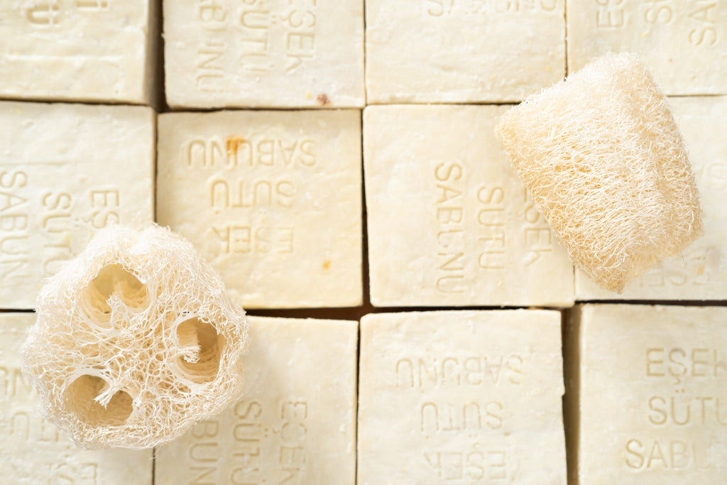 Donkey Milk Soap Bar Eastern Woven