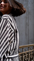 Zebra Robe Eastern Woven