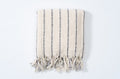 Firuze Cotton Linen Towel Eastern Woven