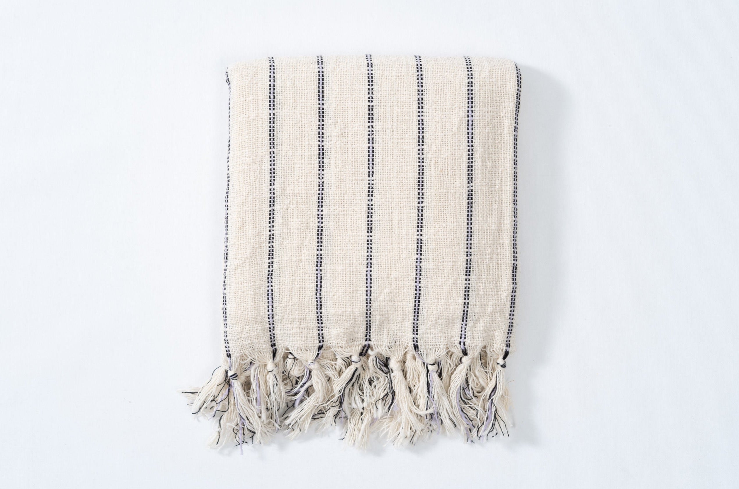 Firuze Cotton Linen Towel Eastern Woven