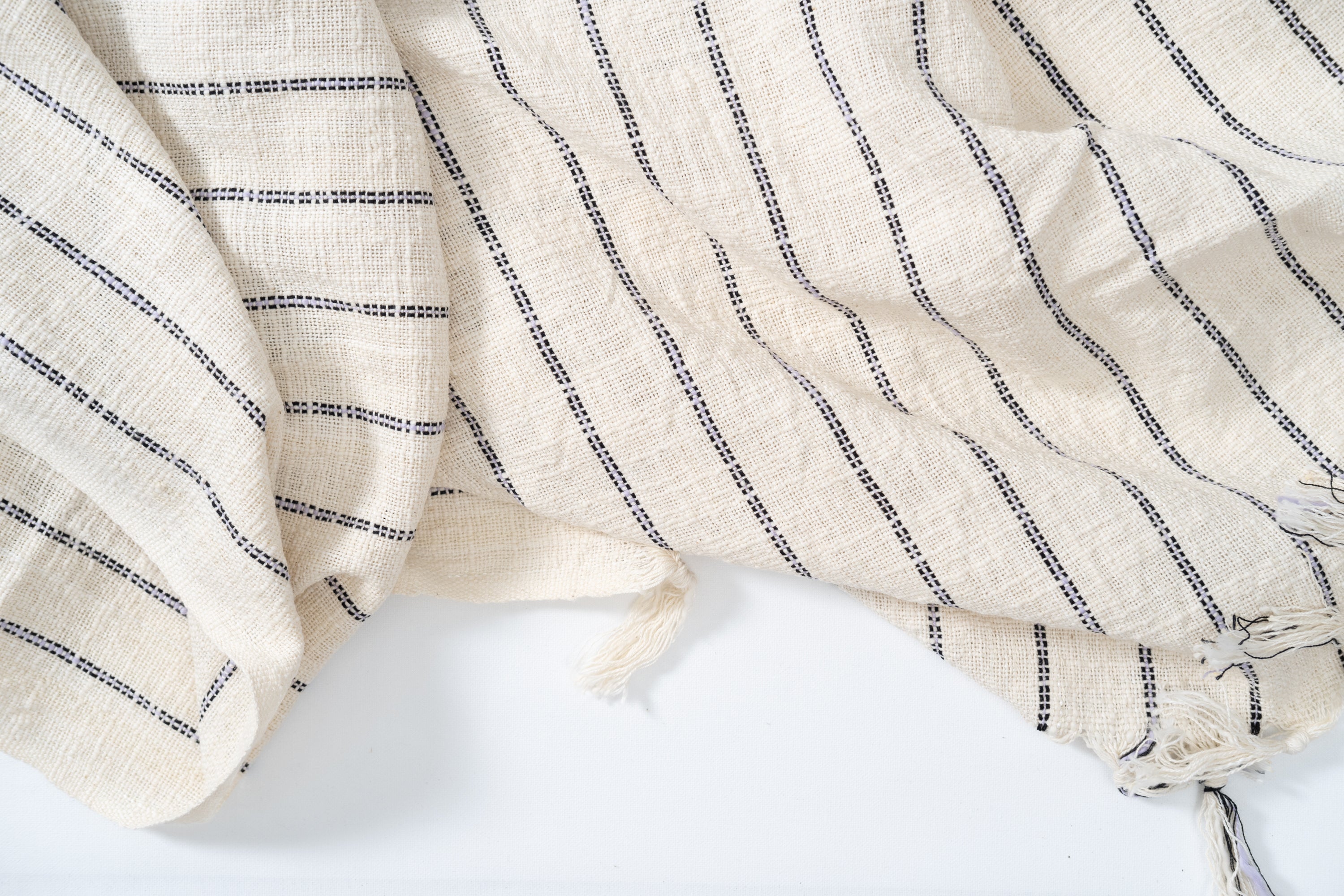Firuze Cotton Linen Towel Eastern Woven