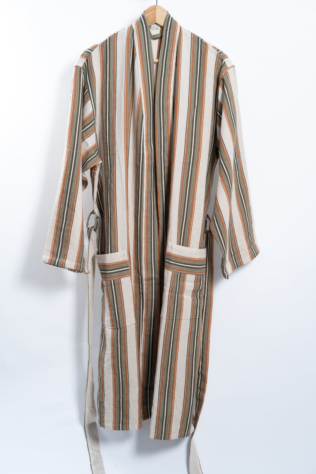 Attuda Linen Robe Eastern Woven