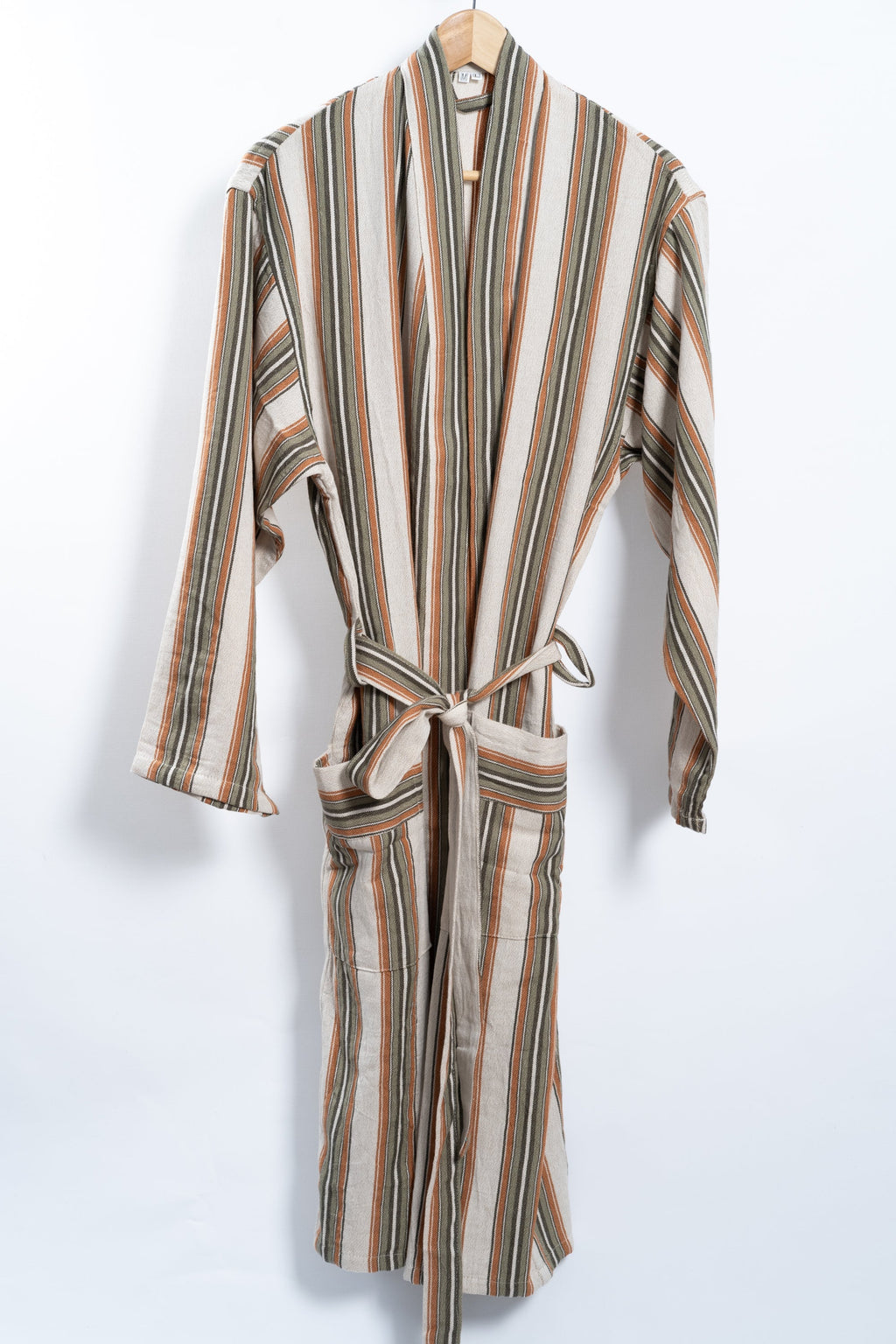 Attuda Linen Robe Eastern Woven