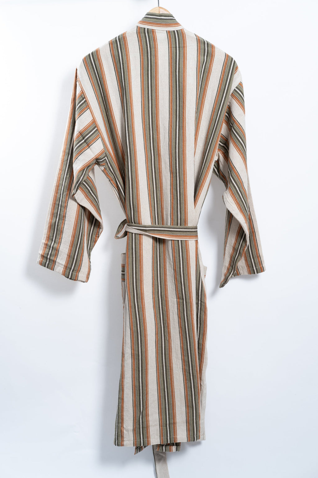 Attuda Linen Robe Eastern Woven