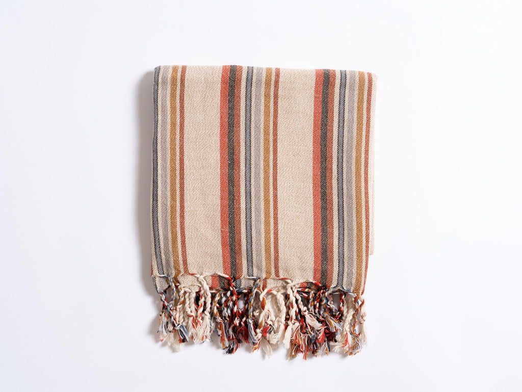 Cunda Cotton Linen Towel Eastern Woven